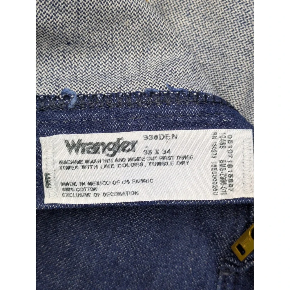 Wrangler thank you